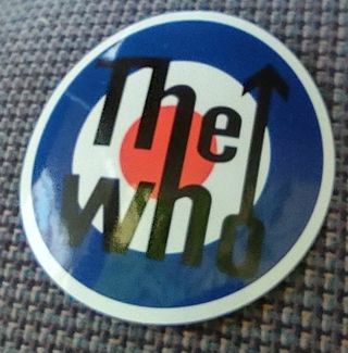 The who the ultimate collection Lp rock band vinyl laptop sticker stocking stuffer for Xmas
