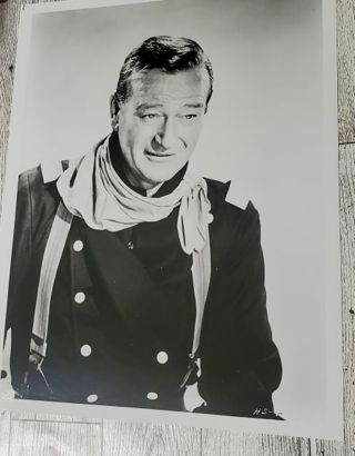 John Wayne 8 x 10" Glossy Photo!