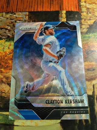 Clayton Kershaw Prizm #'d 007/199