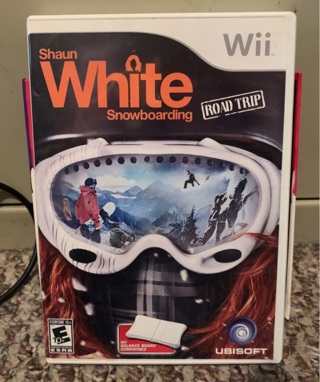 Shaun White Snowboarding: Road Trip (Nintendo Wii, 2007) Complete. Tested.