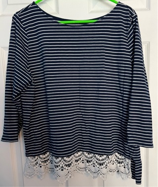 St. John’s Bay Blouse Size XL