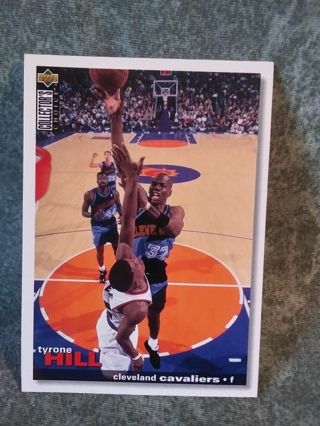 Basketball Trading Card Tyrone Hill