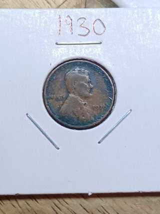 1930 Lincoln Wheat Penny 33