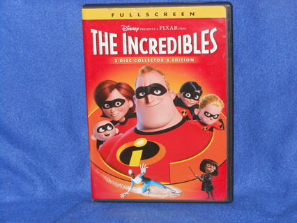 THE INCREDIBLES - FULLSCREEN