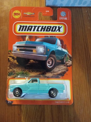 2024 Matchbox 1968 Chevy C10 19/100