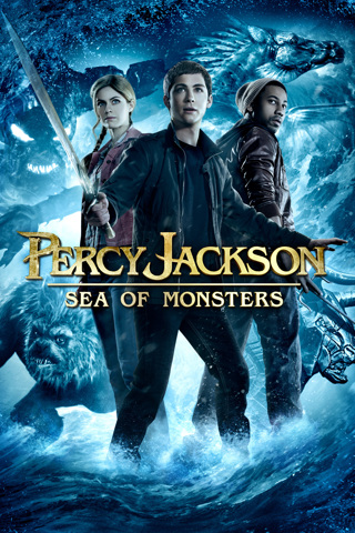 Percy Jackson: Sea of Monsters   (HD) - "MOVIESANYWHERE "REDEEM CODE"
