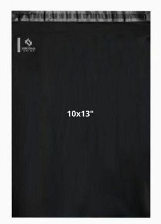 ↗️⭕SPECIAL⭕(2) BLACK POLY MAILERS 10x13"⭕