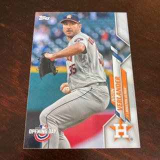 2020 Topps Opening Day - [Base] #65 Justin Verlander