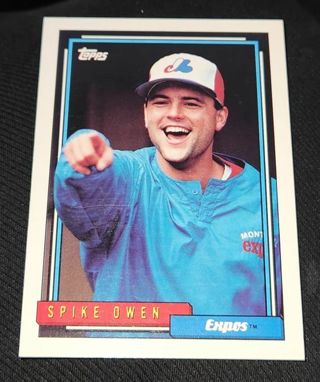 1992 Topps Baseball Card #443