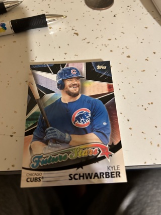 2019 topps future stars insert kyle schwarber