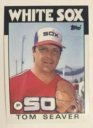 1986 Topps Tom Seaver #390