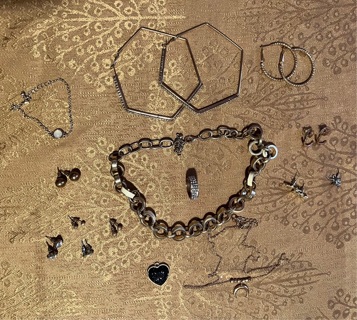 Fashion Jewelry Bundle 15 Items