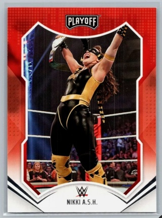 2022 WWE Chronicles - Nikki A.S.H. Playoff Card #170 NM