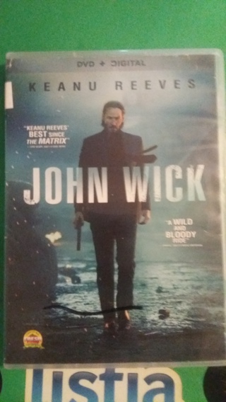 dvd john wick free shipping