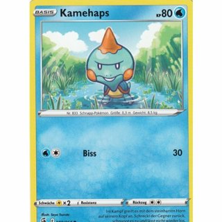 Tradingcard - Pokemon 2021 german Kamehaps 080/264 