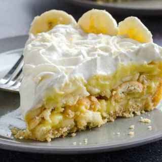 White Chocolate Banana Cream Pie RECIPE,,GIN=10 RECIPES