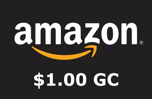 Amazon Amazon.com Gift Card eGift $1.00 $1 GC Quick Fast Delivery