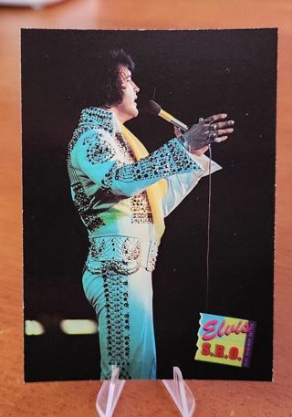 1992 The River Group Elvis Presley "Elvis S.R.O." Card #440