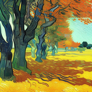 Listia Digital Collectible: Autumn Trees