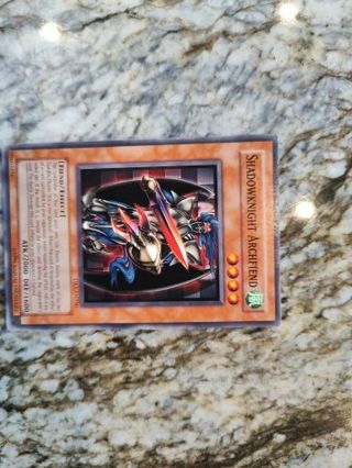 Yu-Gi-Oh Card Shadowknight Archfiend - unlimited