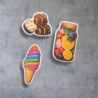 Kawaii Sweet Stickers #2