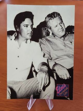 1992 The River Group Elvis Presley "Elvis Personal Life" Card #333