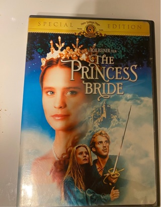 The princess bride dvd 