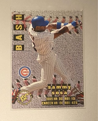 Sammy Sosa insert