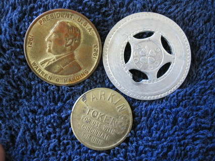 3 old token / coins
