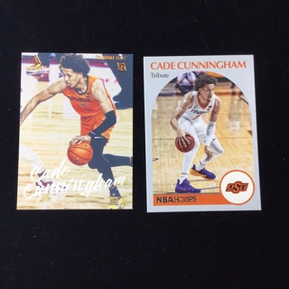 Lot of 2 Cade Cunningham Rookies