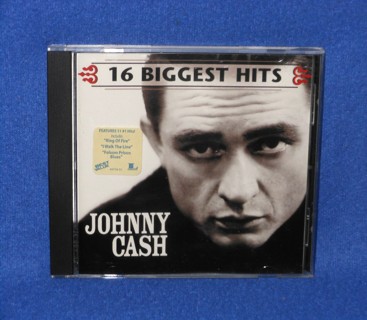 JOHNNY CASH 16 BIGGEST HITS