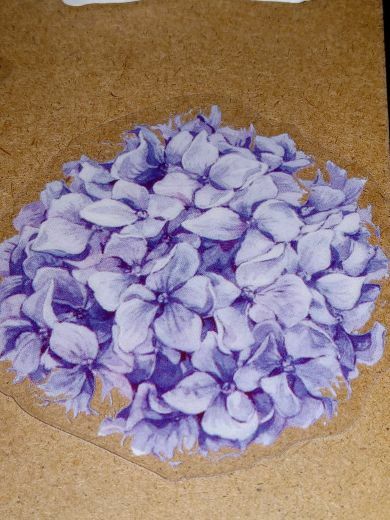 Free: Flower one nice big thick clear vinyl sticker no refunds regular mail only Very nice quality!
