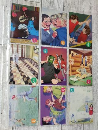 9 Goosebumps 1996 Cards!