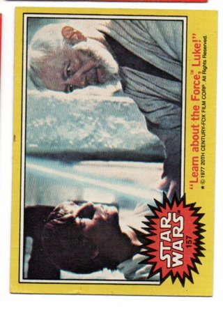 1977 Topps Star Wars #157