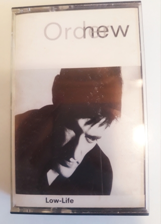 New Order "Low-Life" Cassette Tape