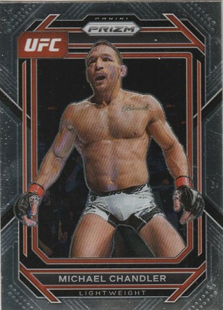 UFC Trade Card