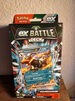 (NIP) Pokémon TCG: EX Battle Deck - Houndoom EX