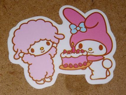 Kawaii 1⃣ Cute vinyl sticker no refunds regular mail only Very nice quality!