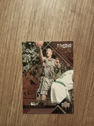 Upperdeck- Stephon Marbury