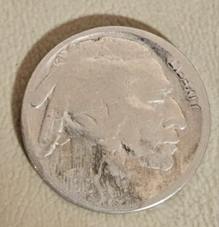 1916 Acid Restored Date Buffalo Nickel