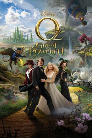 Oz the Great and Powerful HD MA Digital Code