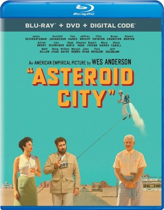 Asteroid City -  HD Digital Copy Code