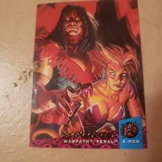 1994 Marvel Card