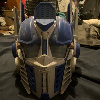 Optimus Prime helmet 