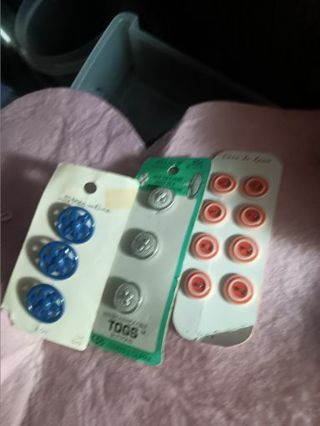 Lot of buttons