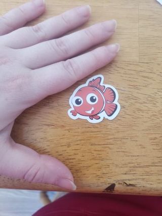 Nemo new vinyl sticker