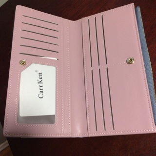 BN  Ladies ID, Coin , Credit Card Wallet.