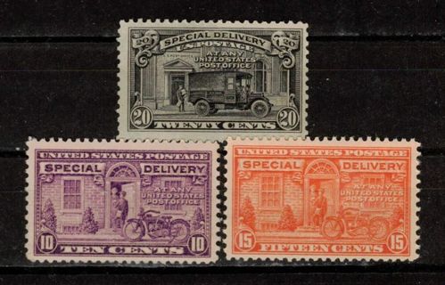 US Unused Special Delivery 1925-31