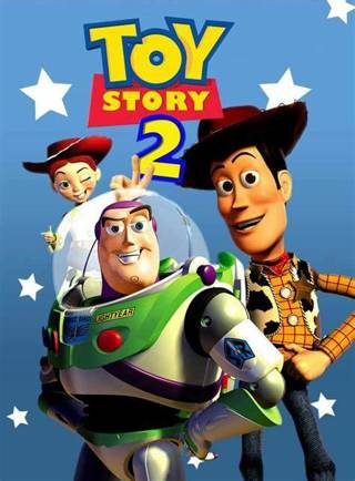 Disney Pixar TOY STORY 2 (HD code for MA)