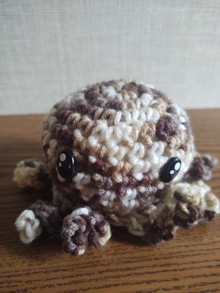 Hand Crocheted Amigurumi Octopus 